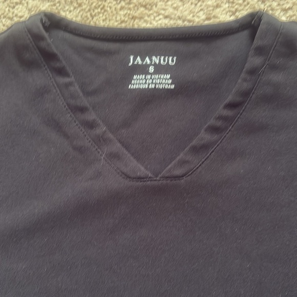 Jaanuu Knit Scrub Top - Picture 2 of 3